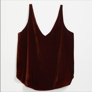 Loft Velvet Tank